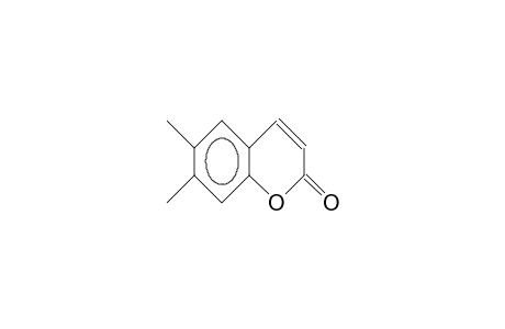 6,7-Dimethyl-coumarin