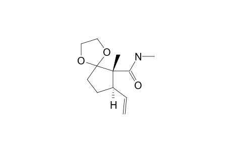 N,6-METHYL-7-VINYL-1,4-DIOXASPIRO-[4,4]-NONANE-6-CARBOXAMIDE