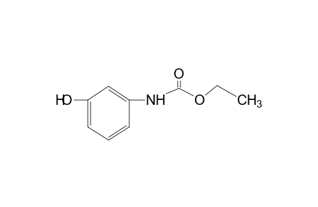 m-hydroxycarbanilic acid, ethyl ester