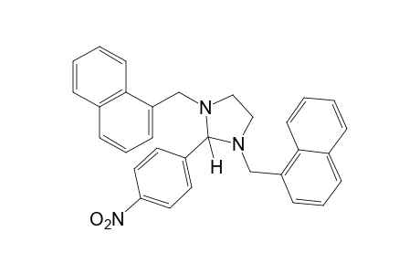 1,3-bis[(1-naphthyl)methyl]-2-(p-nitrophenyl)imidazolidine