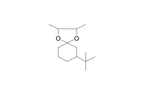 3R-tert-Butyl-cyclohexanone 2R,3R-butanediol acetal