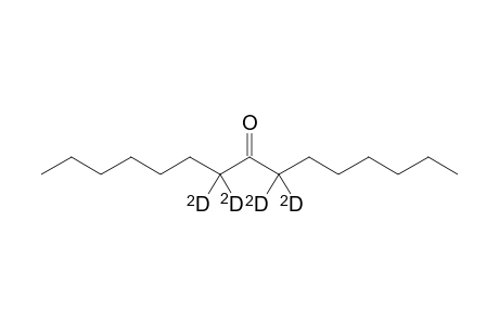 .alpha.,.alpha.'-Tetradeutero-di-N-heptyl-ketone