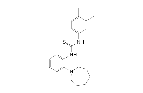 3,4-dimethyl-2'-(hexahydro-1H-azepin-1-yl)thiocarbanilide