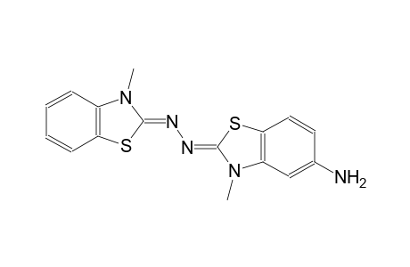 (2Z)-5-amino-3-methyl-1,3-benzothiazol-2(3H)-one ((2Z)-3-methyl-1,3-benzothiazol-2(3H)-ylidene)hydrazone