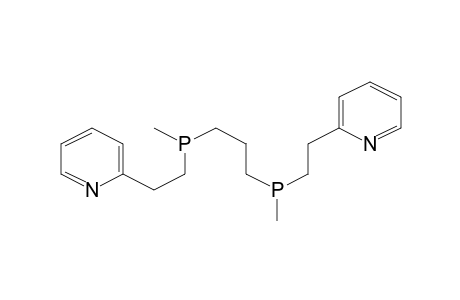 2-(2-[Methyl(3-(methyl[2-(2-pyridinyl)ethyl]phosphino)propyl)phosphino]ethyl)pyridine