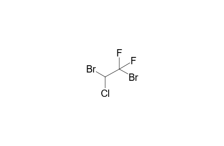 1,2-dibromo-2-chloro-1,1-difluoroethane