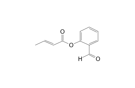 Crotonic acid, o-formylphenyl ester