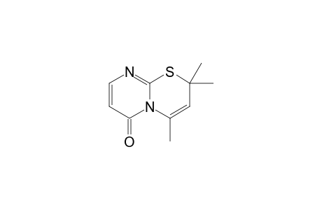 2,2,4-trimethylpyrimido[2,3-b][1,3]thiazin-6-one