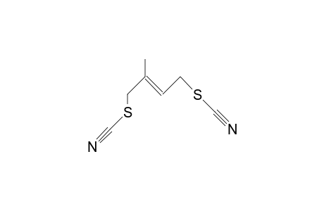 Thiocyanic acid, 2-methyl-2-butene-1,4-diyl ester