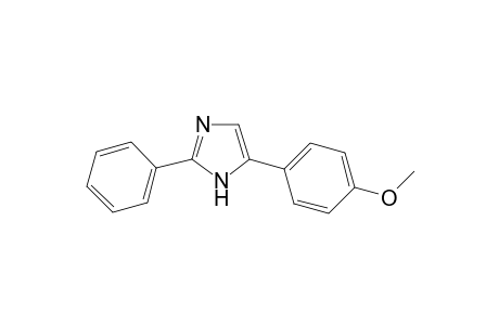 2-PHENYL-4(5)-(4-METHOXYPHENYL)-IMIDAZOLE