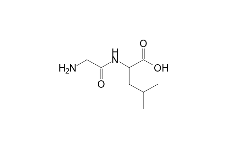 N-glycyl-D-leucine