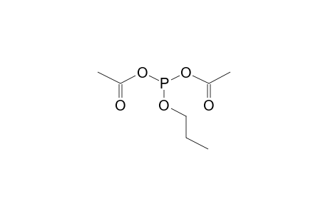 Propyldiacetylphosphite