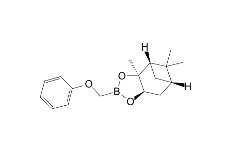 (1S,2S,6R,8S)-2,9,9-trimethyl-4-(phenoxymethyl)-3,5-dioxa-4-boratricyclo[6.1.1.02,6]decane