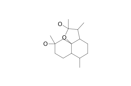 3,7,11,12-Tetramethyl-13-oxatricyclo[8.3.0.0(1,6)]tridecane-3,12-diol