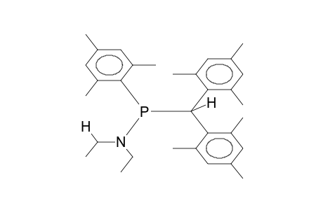 DIETHYLAMINO(DIMESITYLMETHYL)MESITYLPHOSPHINE