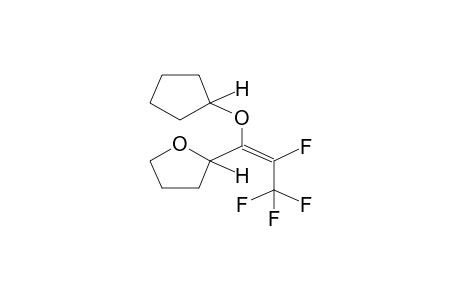 (Z)-1-CYCLOPENTYLOXY-1-(2-TETRAHYDROFURYL)TETRAFLUOROPROPENE