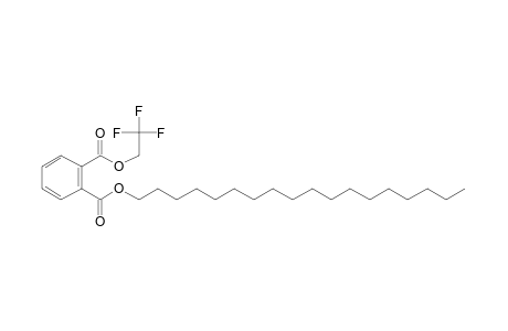 Phthalic acid, 2,2,2-trifluoroethyl octadecyl ester