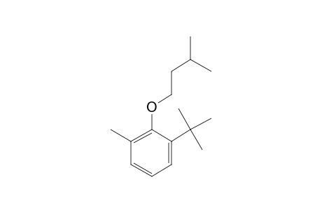 2-Tert-butyl-6-methylphenol, 3-methylbutyl ether