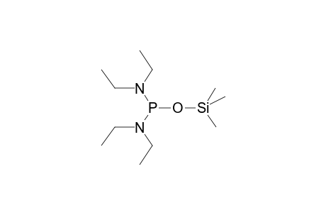 TETRAETHYLDIAMIDOTRIMETHYLSILYLPHOSPHITE