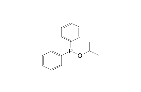 Isopropyl diphenylphosphinite