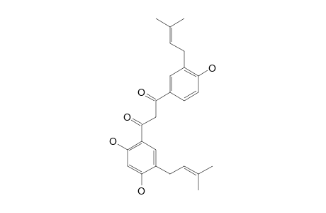 GLYINFLANIN-A;KETO-FORM