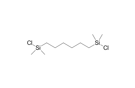 1,6-bis(Chlorodimethylsilyl)hexane (90%)