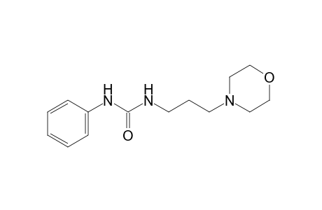 1-(3-morpholinopropyl)-3-phenylurea