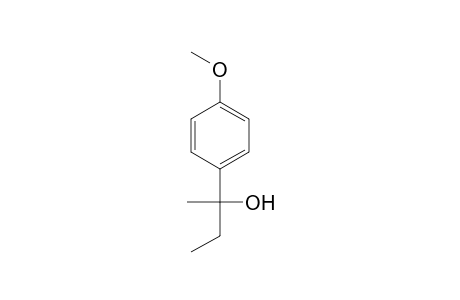 A-Ethyl-A-methyl-4-methoxy-benzenemethanol