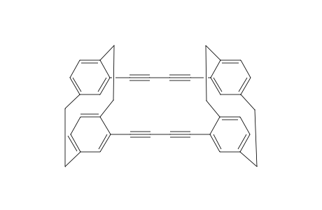 heptacyclo[26.8.2.2(10,19).0(3,34).0(8,13).0(16,21).0(26,31)]tetraconta-1(36),2,8,10,12,16,18,20,26,28,30,34-dodecaen-4,6,22,24-tetrayne