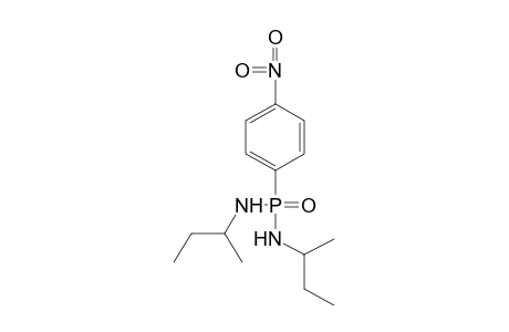N,N'-di-sec-butyl-p-(p-nitrophenyl)phosphonic diamide