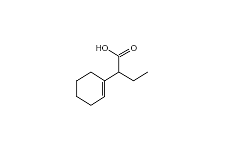 1-CYCLOHEXENE-1-ACETIC ACID, A-ETHYL-,