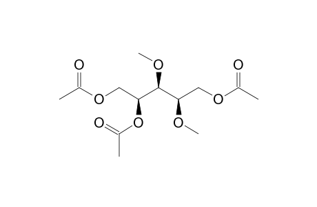 1,2,5-tri-O-acetyl-3,4-di-O-methylxylitol