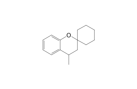 3,4-Dihydro-4-methylspiro[2H-1-benzopyran-2,1'-cyclohexane]