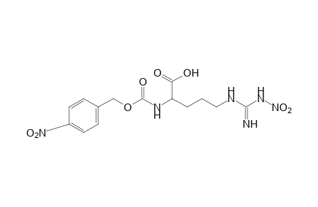 N2-carboxy-N5-(nitroamidino)ornithine, N2-benzyl ester