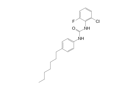 2-chloro-6-fluoro-4'-heptylcarbanilide