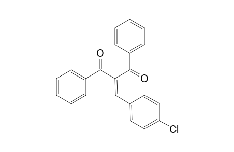 2-(4-Chlorobenzylidene)-1,3-diphenylpropane-1,3-dione