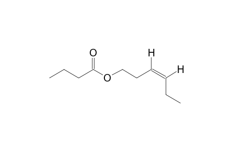 (3Z)-3-Hexenyl butyrate