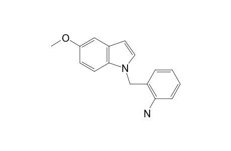 [2-[(5-methoxyindol-1-yl)methyl]phenyl]amine