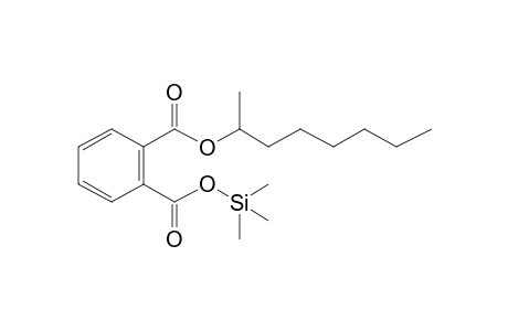 Mono-octan-2-yl phthalate, tms derivative