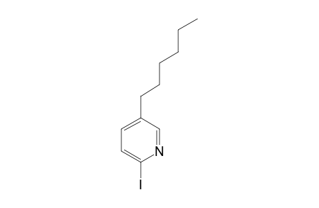 5-n-Hexyl-2-iodopyridine