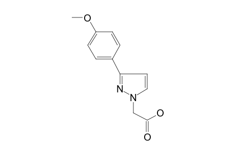 [3-(4-Methoxyphenyl)pyrazol-1-yl]acetic acid