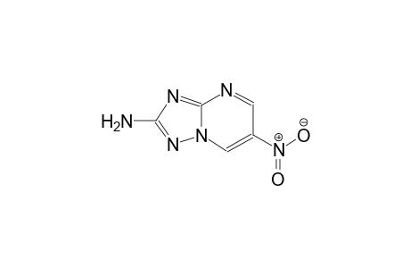 6-Nitro[1,2,4]triazolo[1,5-a]pyrimidin-2-amine