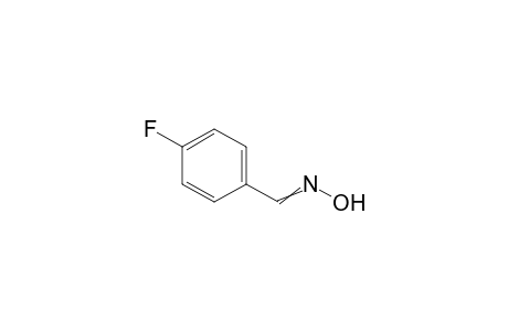 p-fluorobenzaldehyde oxime