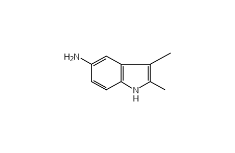 5-amino-2,3-dimethylindole