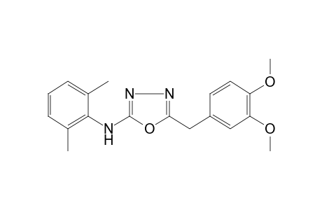 2-veratryl-5-(2,6-xylidino)-1,3,4-oxadiazole