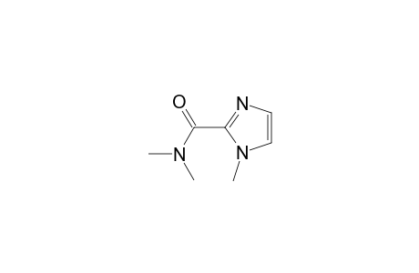 N,N,1-trimethyl-2-imidazolecarboxamide