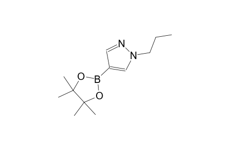 1-Propyl-4-(4,4,5,5-tetramethyl-1,3,2-dioxaborolan-2-yl)-1H-pyrazole