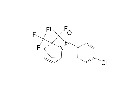 Methanone, (4-chlorophenyl)[3,3-di(trifluoromethyl)-2-azabicyclo[2,2,1]hept-5-en-2-yl)-