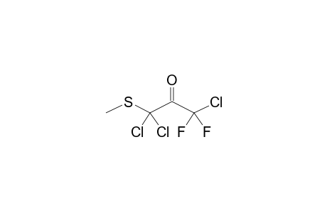 1-METHYLTHIO-1,1,3-TRICHLORO-3,3-DIFLUOROACETONE