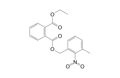 Phthalic acid, ethyl 3-methyl-2-nitrobenzyl ester